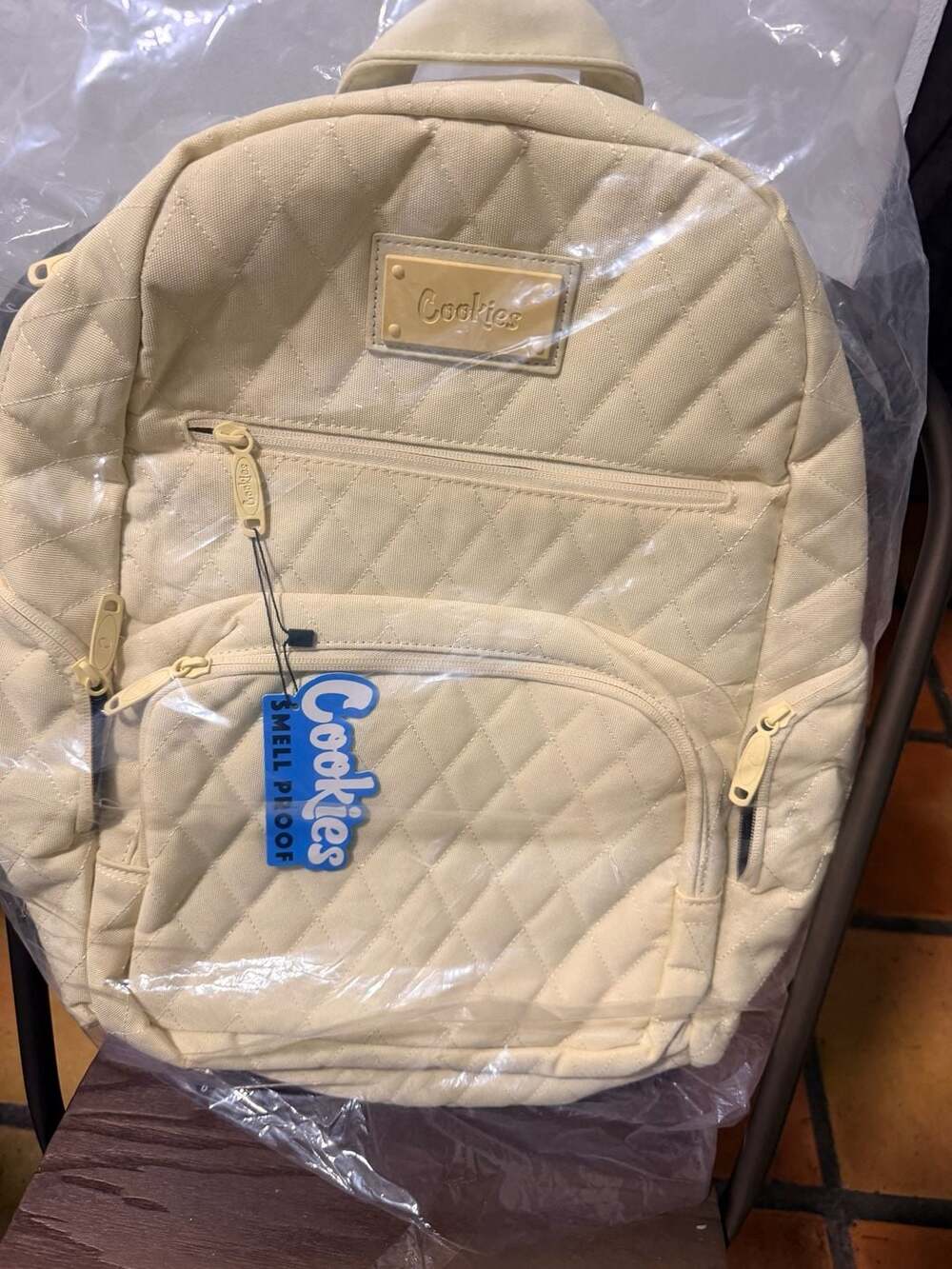 Cookies Quilted Dome Backpack